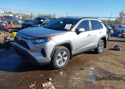 2022 Toyota Rav4 Hybrid Le from USA, damaged, VIN 4T3MWRFV7NU072775